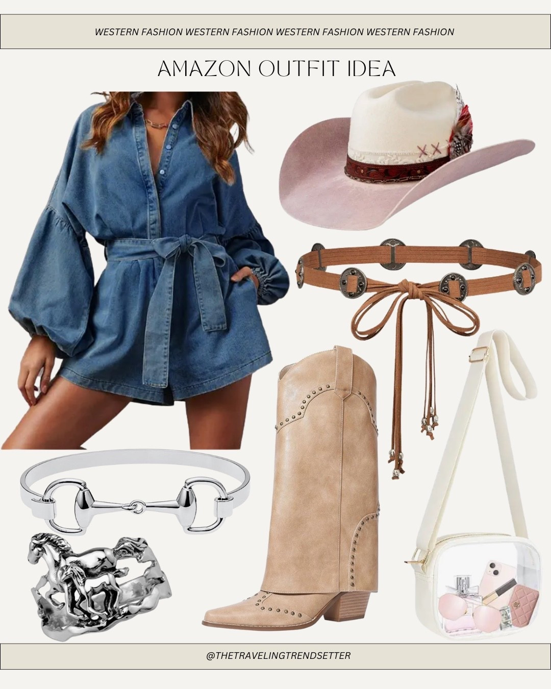 Country concert outfit idea from Amazon 

#LTKFindsUnder100 #LTKFindsUnder50 #LTKStyleTip