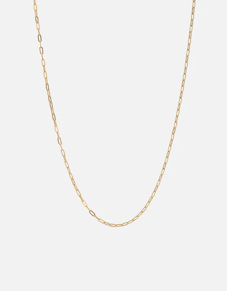 2.5mm Volt Link Cable Chain Necklace | Miansai