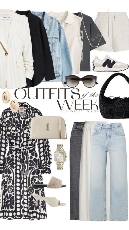Outfits of the week, OOTD, casual style, outfit inspo, athleisure, #stylinbyAylin #Aylin

#LTKstyletip #LTKfindsunder100