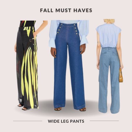 Wide-leg pants are all about comfort without compromising style. They're perfect for those days when you want to look put together but still feel at ease.

#falloutfits #jeans

#LTKstyletip #LTKSeasonal #LTKU
