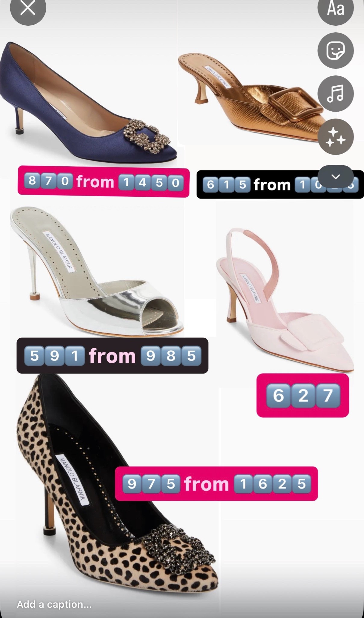 Manolo blahnik pump sale

#LTKSaleAlert #LTKSeasonal #LTKootd