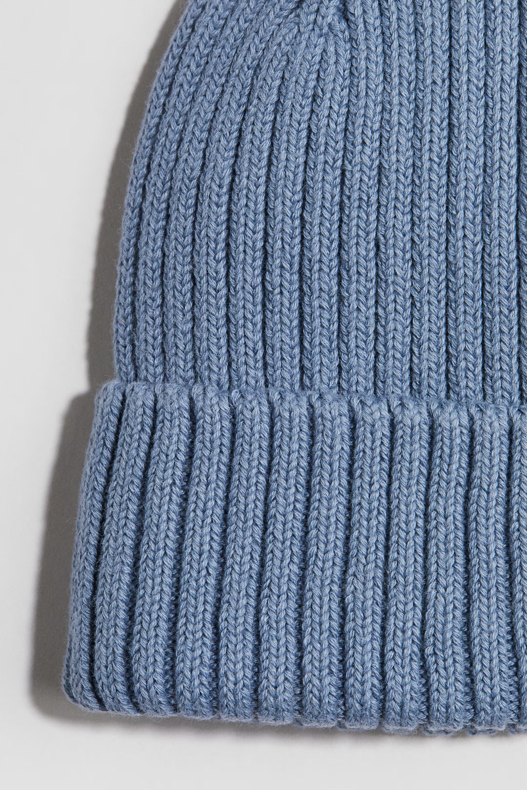 Rib-knit beanie | H&M (UK, MY, IN, SG, PH, TW, HK)