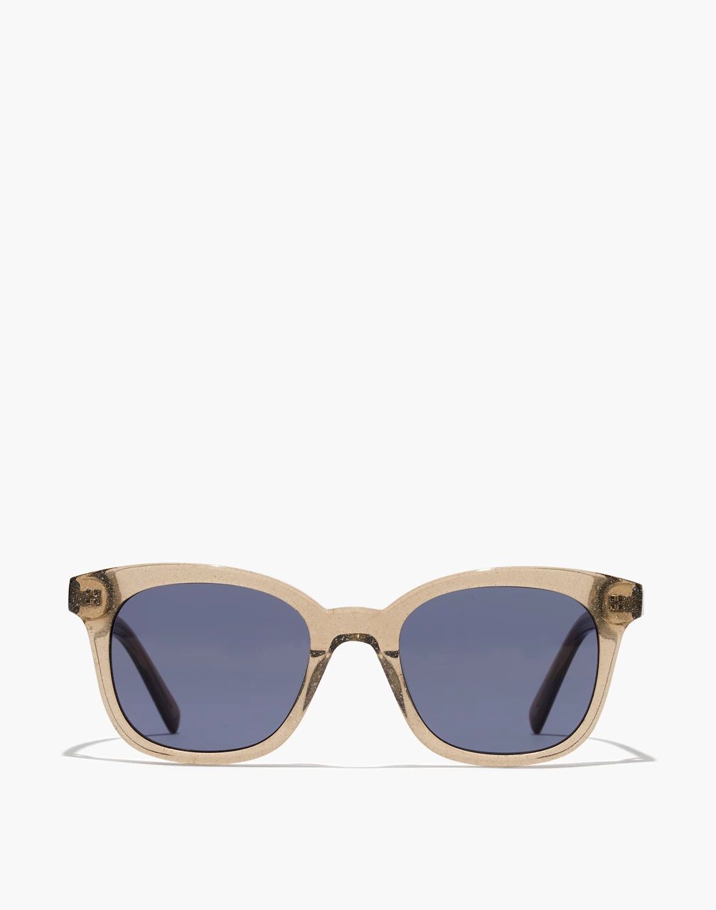 Venice Flat-Frame Sunglasses | Madewell