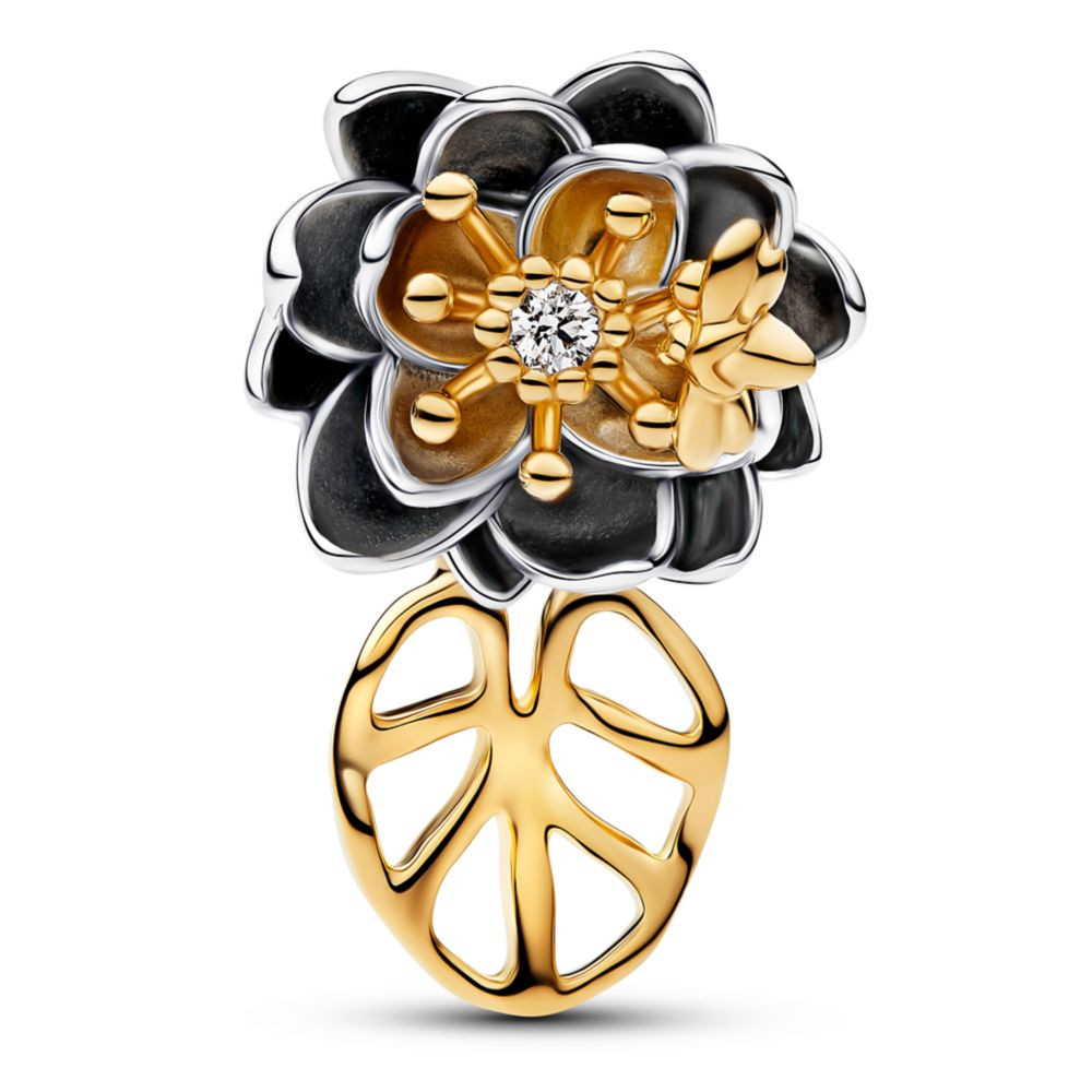 Tiana Lotus Charm by Pandora – The Princess and the Frog | Disney Store