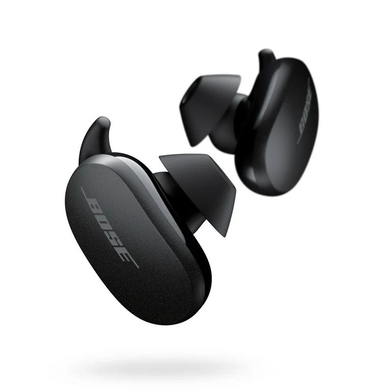 Bose QuietComfort Earbuds Noise Cancelling Wireless Bluetooth Headphones, Black | Walmart (US)