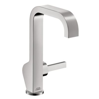 Hansgrohe Axor Citterio 1-Handle 7.25-Inch Single-Hole Bathroom Faucet in Chrome | Bed Bath & Beyond