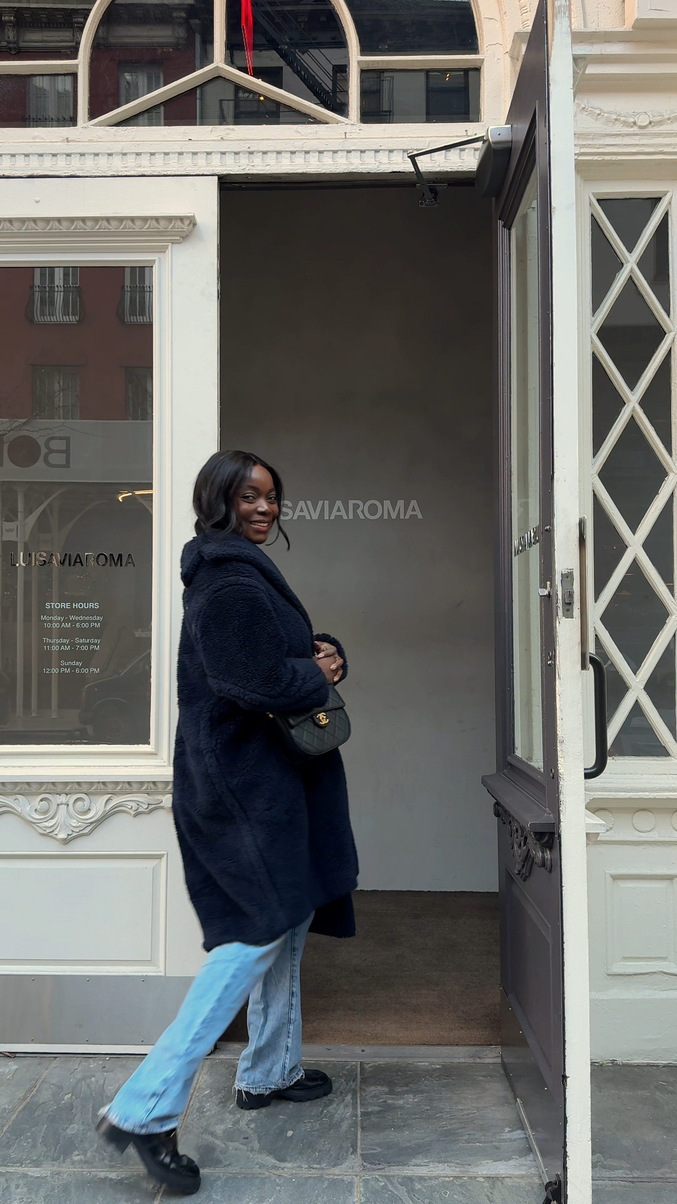 come with me for some winter shopping at the new @luisaviaroma store in new york city! as a longtime LVR shopper, i'm so excited to welcome the retailer to their new home in 1 Bond Street NYC, the store is gorgeous and full of incredible fashion picks for your next wardrobe upgrade!

#LTKWatchNow #LTKHoliday #LTKGiftGuide