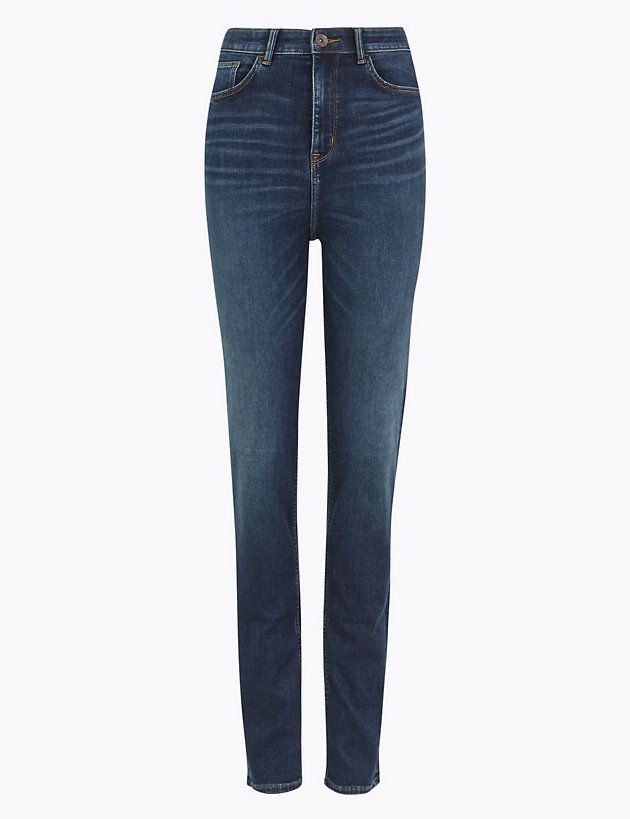 Sophia Super Soft Straight Leg Jeans | Marks & Spencer (UK)