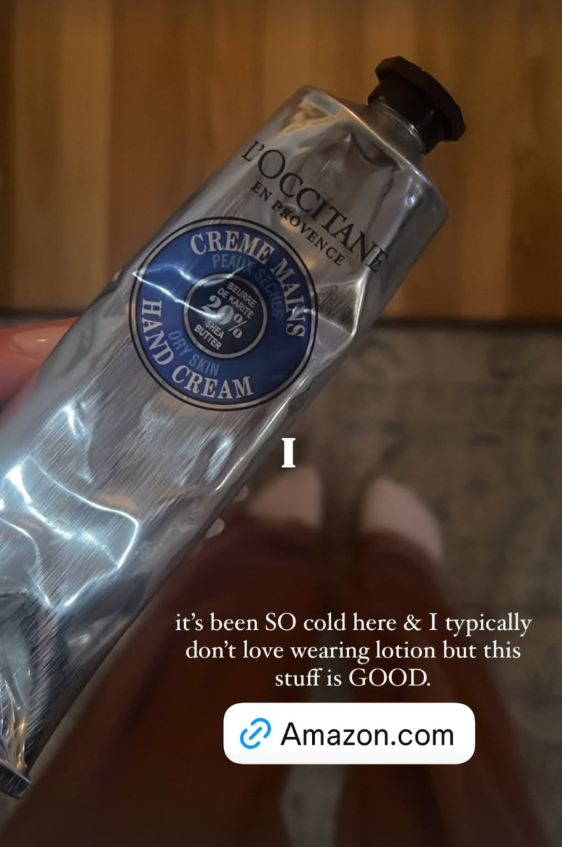 It's been so cold here & I typically don't love wearing lotion but this stuff is so GOOD.  

 #LTKGiftGuide #LTKHoliday #LTKFindsUnder50