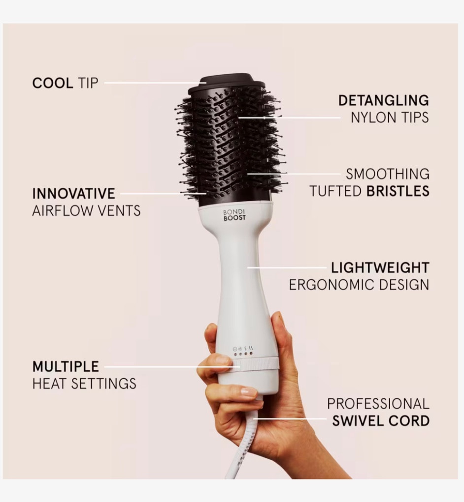 Best budget blowout brush! 

#LTKHoliday #LTKGiftGuide #LTKBeauty