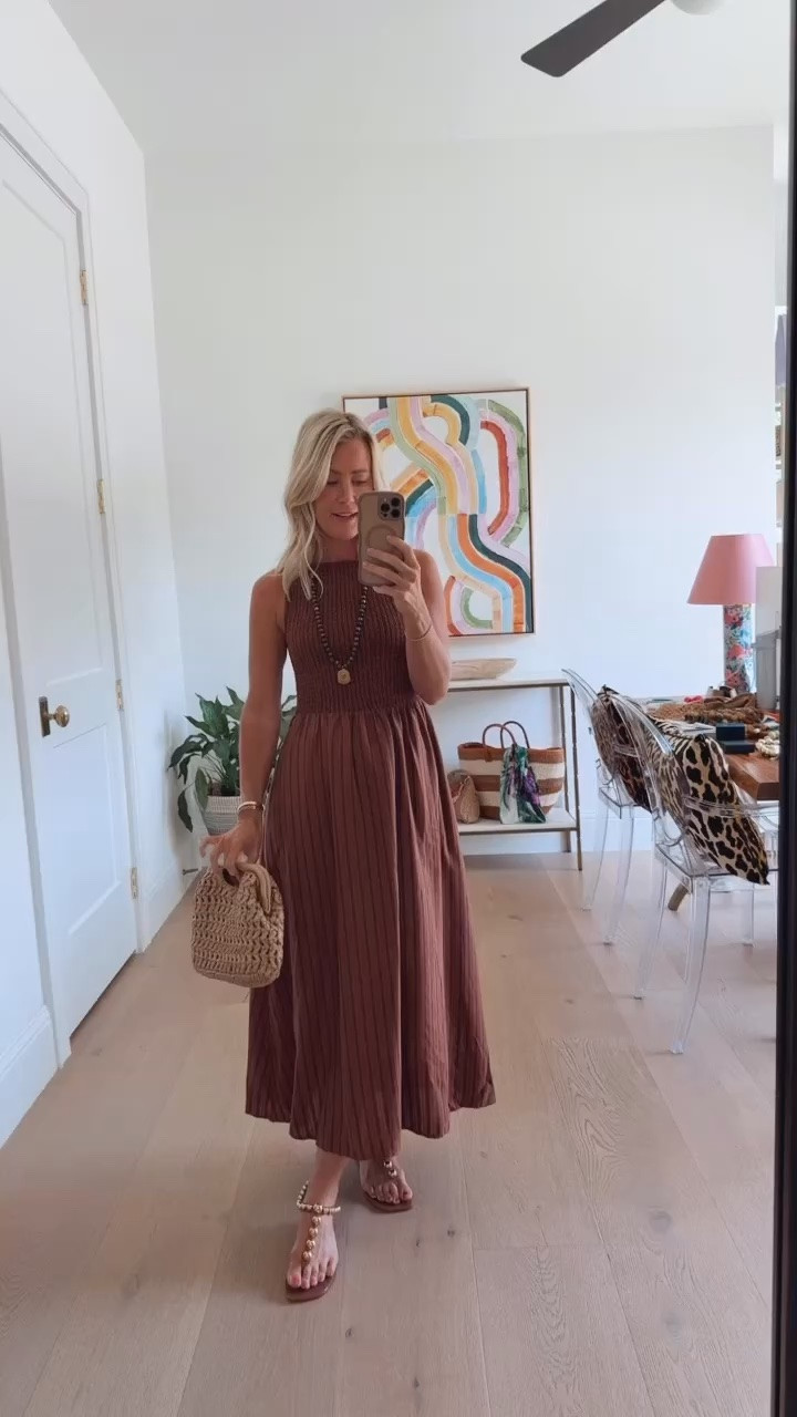 Such an absolute gem of a dress! Great for now or later.
Dress: small

#LTKOver40 #LTKSeasonal #LTKootd