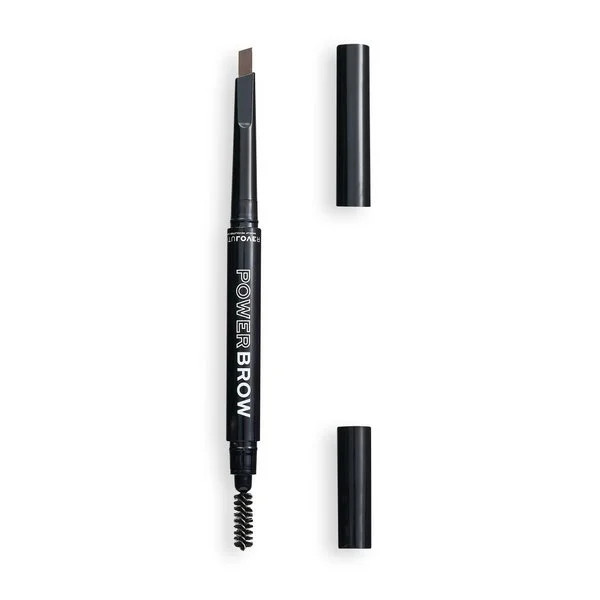 Relove by Revolution Power Brow Pencil - Dark Brown - Walmart.com | Walmart (US)