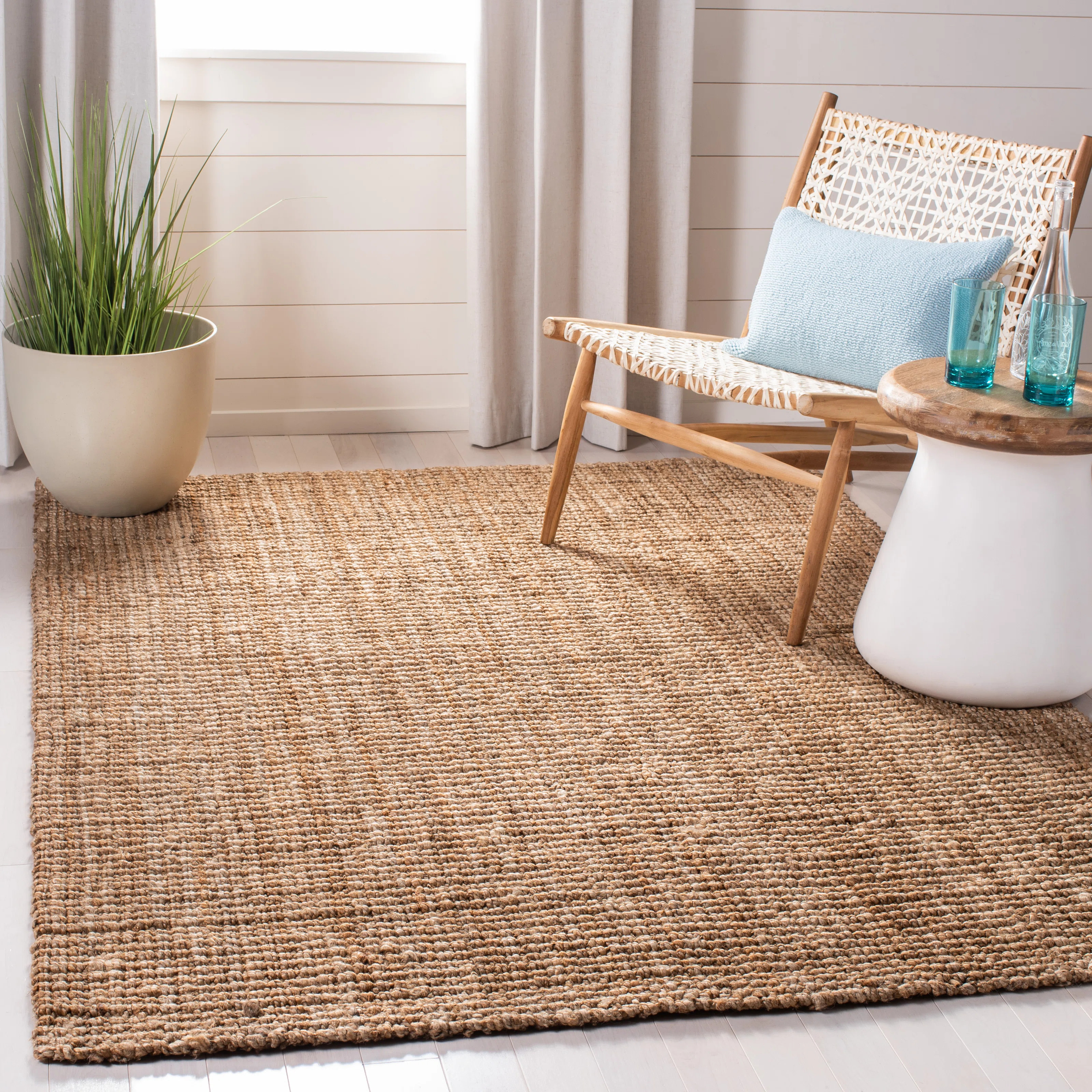 Martha Stewart Solid Color Indoor Rug | Wayfair North America