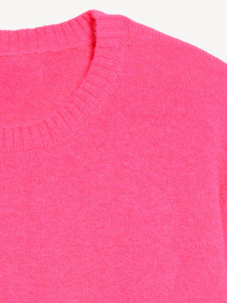 Wool-Blend Crew-Neck Sweater | Old Navy (US)