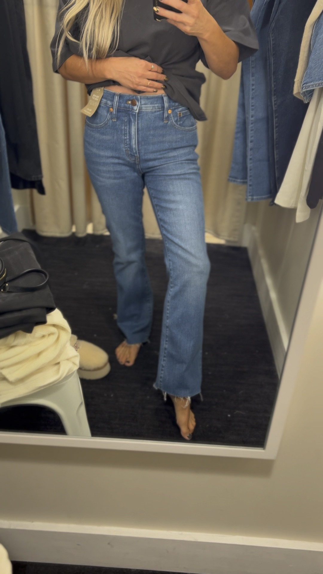 Petite Kick Out Crop Jeans in … curated on LTK