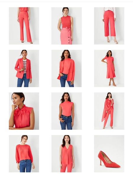 Coral for #hocspring and #hocautumn

#LTKworkwear #LTKstyletip #LTKsalealert