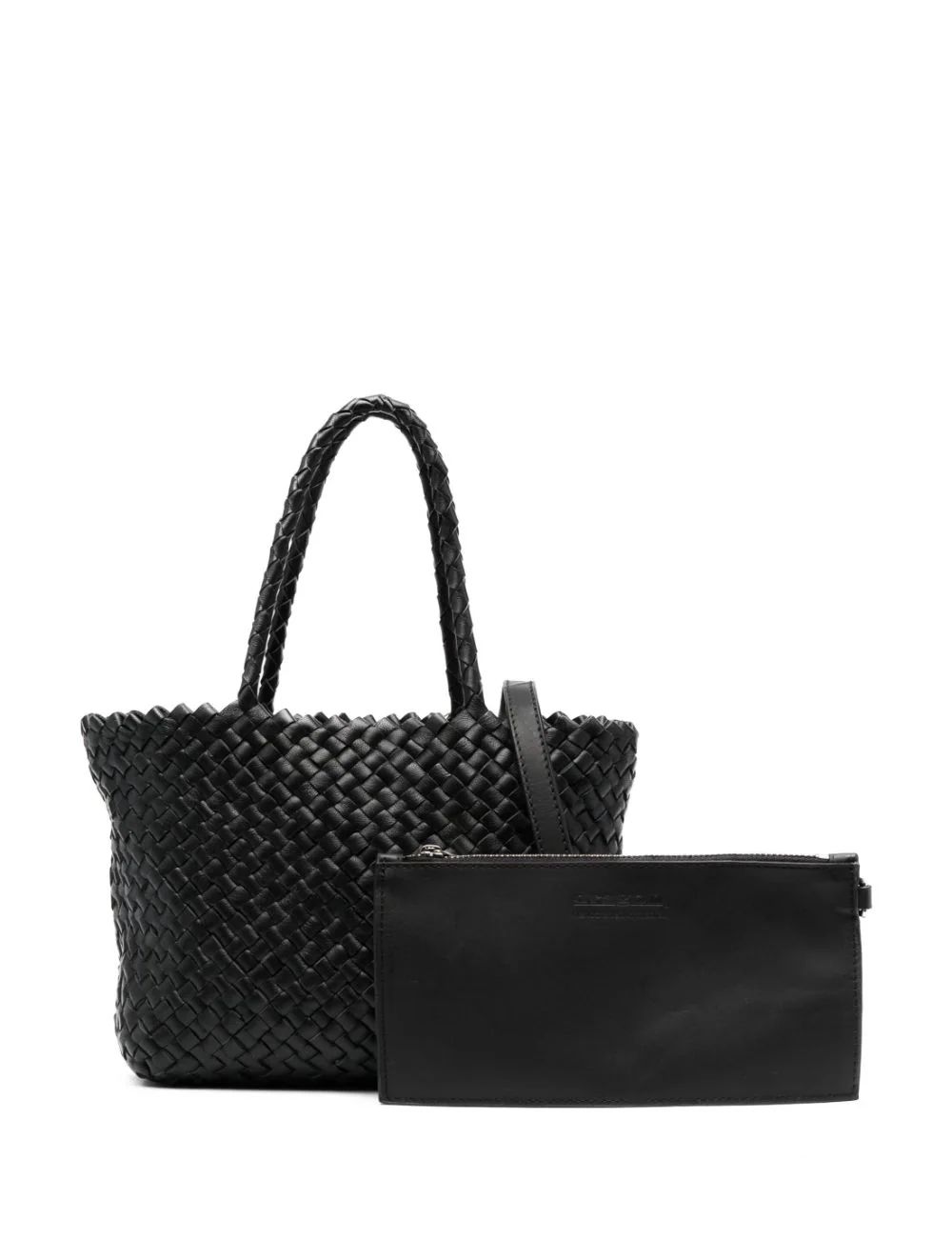 woven leather tote bag | Farfetch Global
