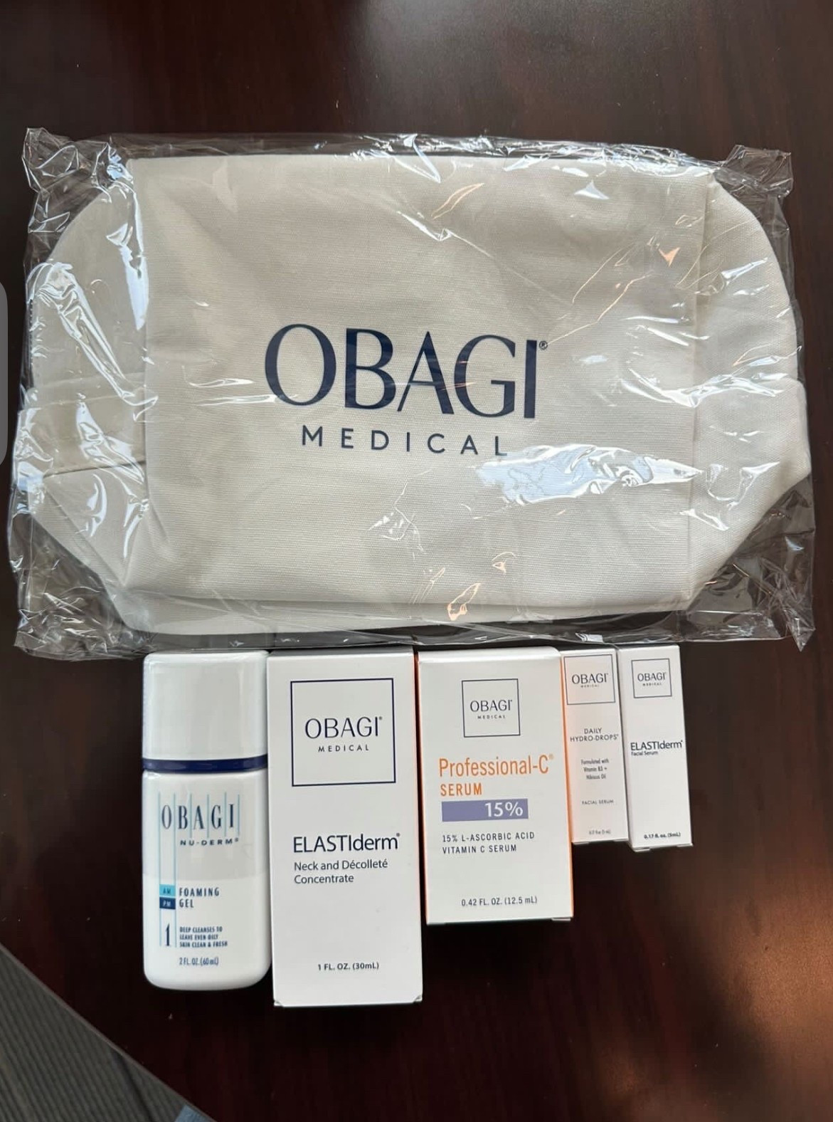 OBAGI has been my go-to for medical-grade glow—skin care is important even on the go! Linked the full set on LTK for anyone ready to level up their routine!

#LTKbeauty #ObagiSkincare #MedicalGradeGlow

