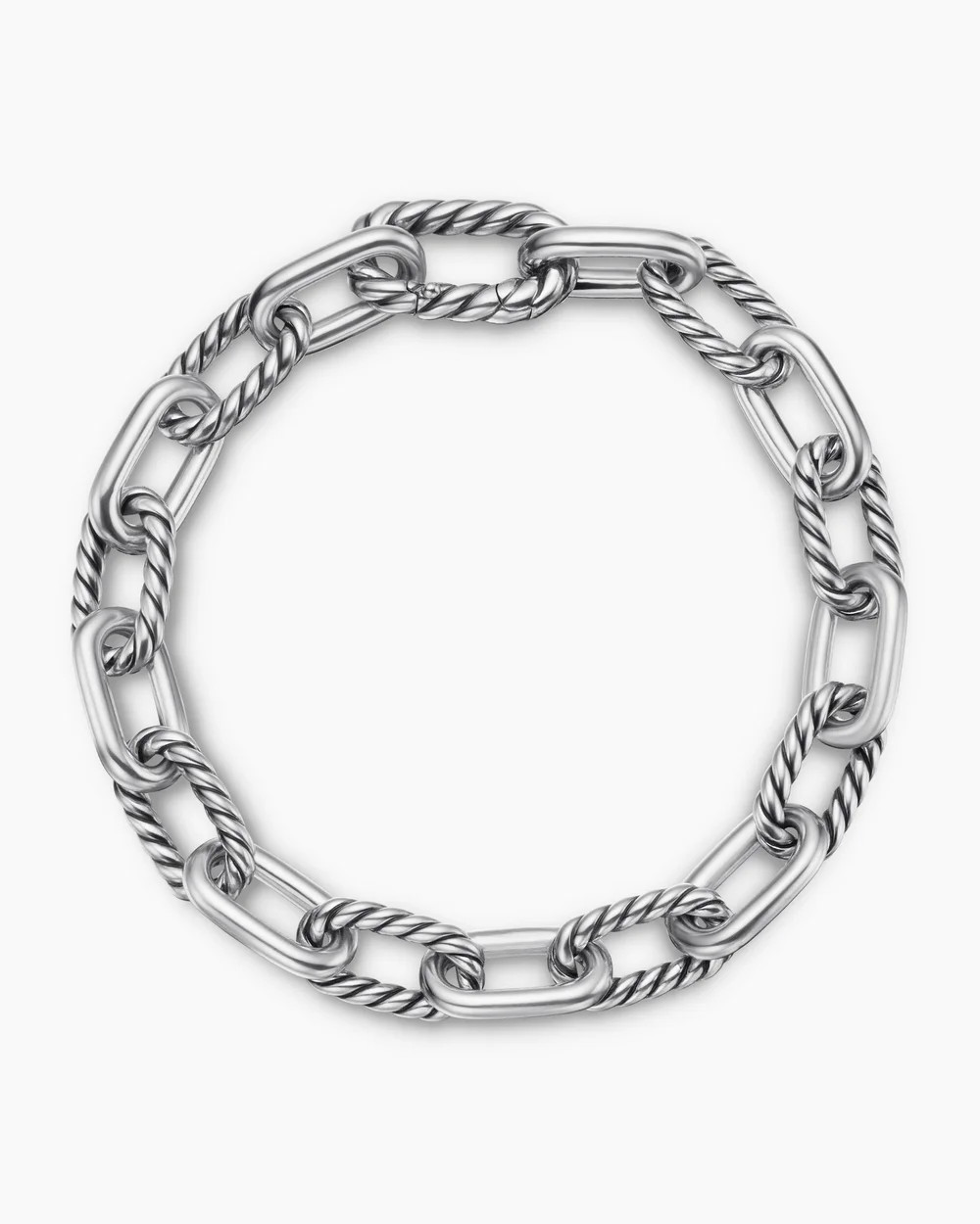 David Yurman | DY Madison Chain Bracelet in Sterling Silver, 8.5mm | David Yurman