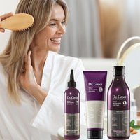 Dr. Groot Hair Care Set - Shampoo Conditioner Hair Oil Deep Moisturizing Softening Anti-Hair Loss Educes Static And Split Ends | AliExpress (US)