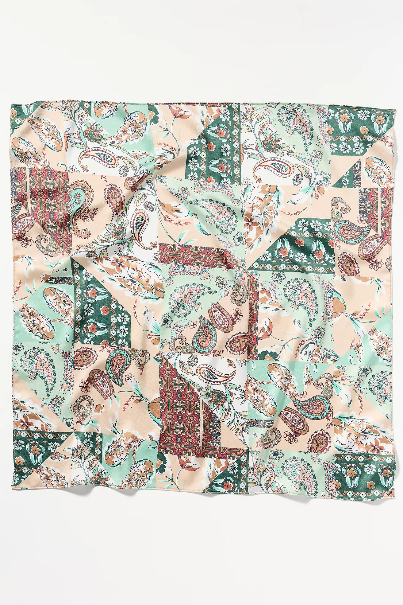Printed Hair Scarves, Set of 2 | Anthropologie (US)