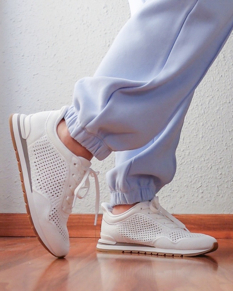 Unisex slip on mesh sustainable white sneakers.apma approved shoes.

#LTKPetite #LTKootd #LTKgrwm