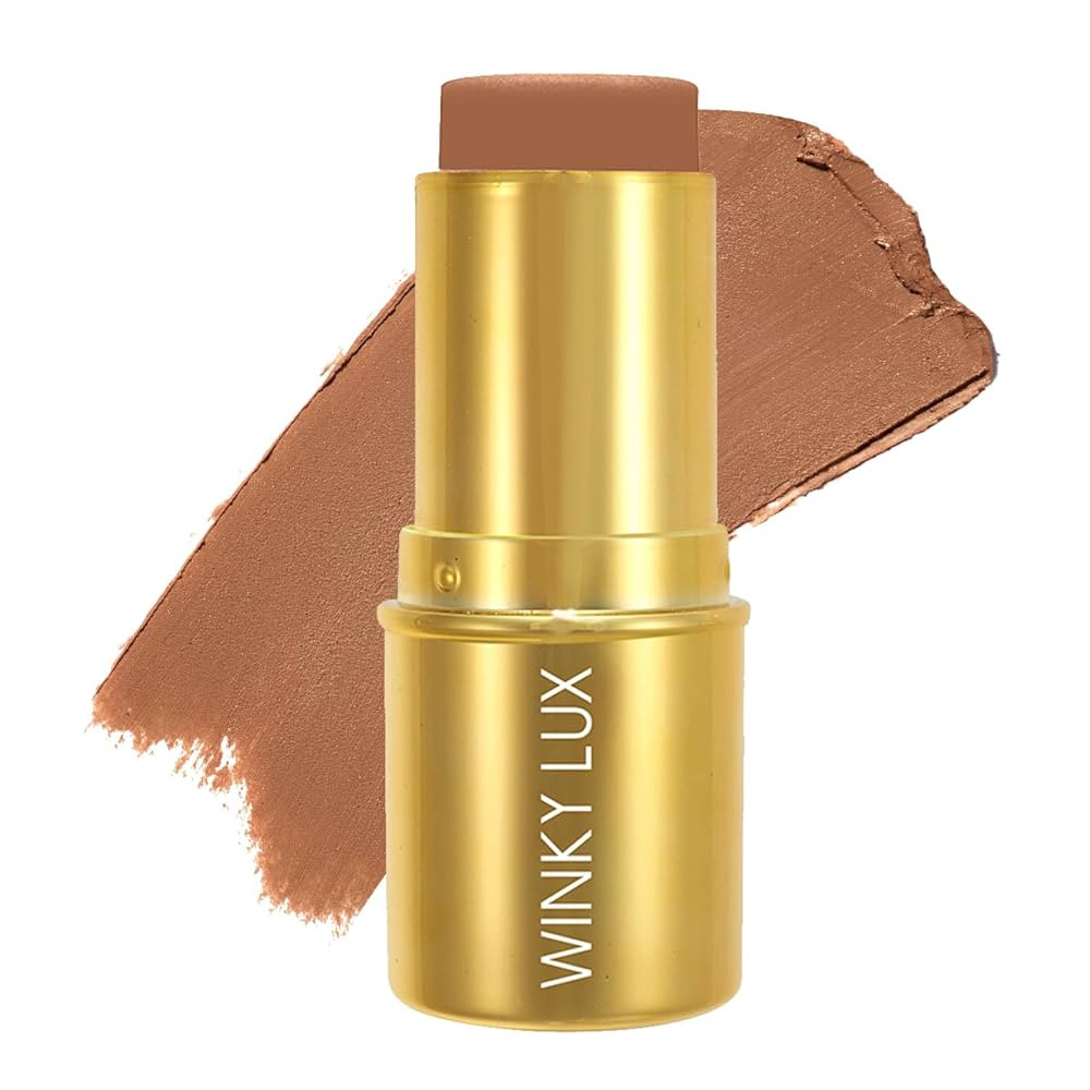 Winky Lux Bronze Age Bronzer Stick – Cream Bronzer & Contour with Hydrating, Blendable, Buildab... | Amazon (US)