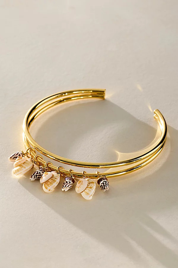 Logan Tay Gold Shell Choker | Free People (Global - UK&FR Excluded)