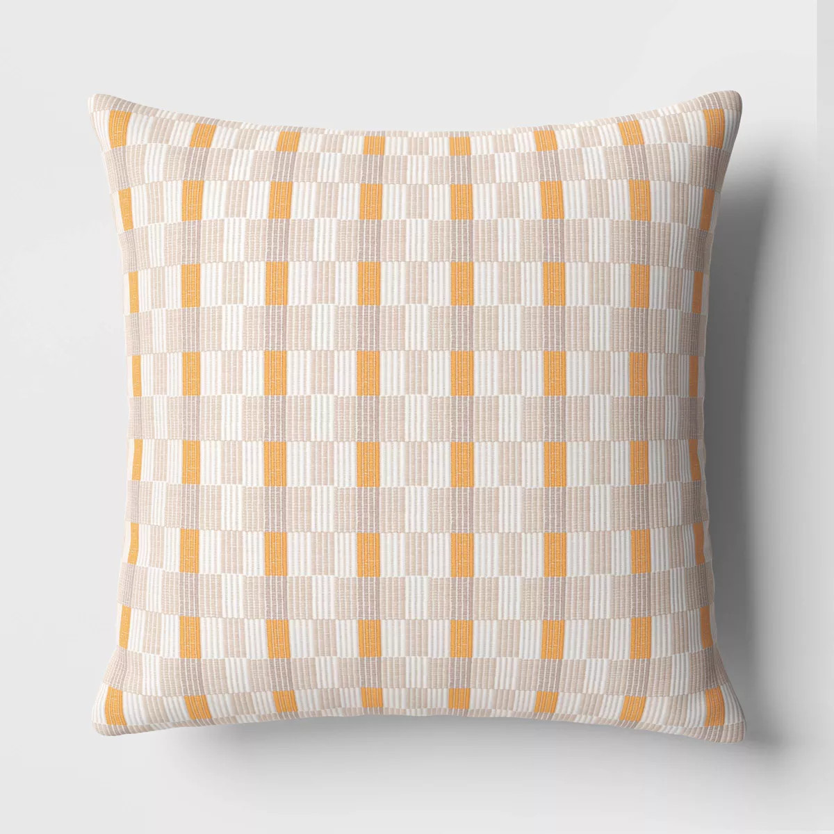 Oversized Woven Linework Square Throw Pillow - Threshold™ | Target