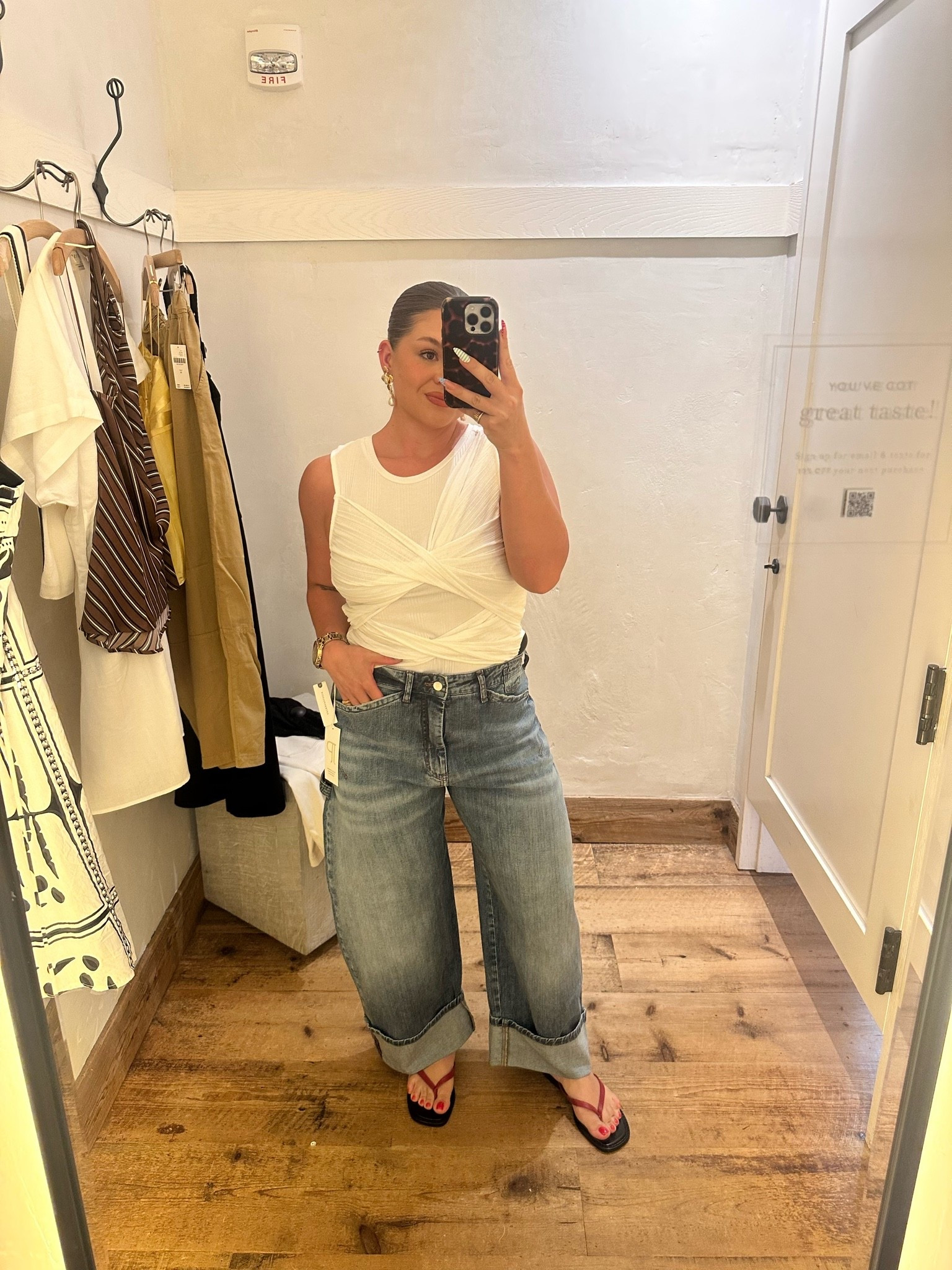 Looking stylish can be just as simple as wearing a tank top and jeans.

#LTKMidsize #LTKPetite #LTKootd