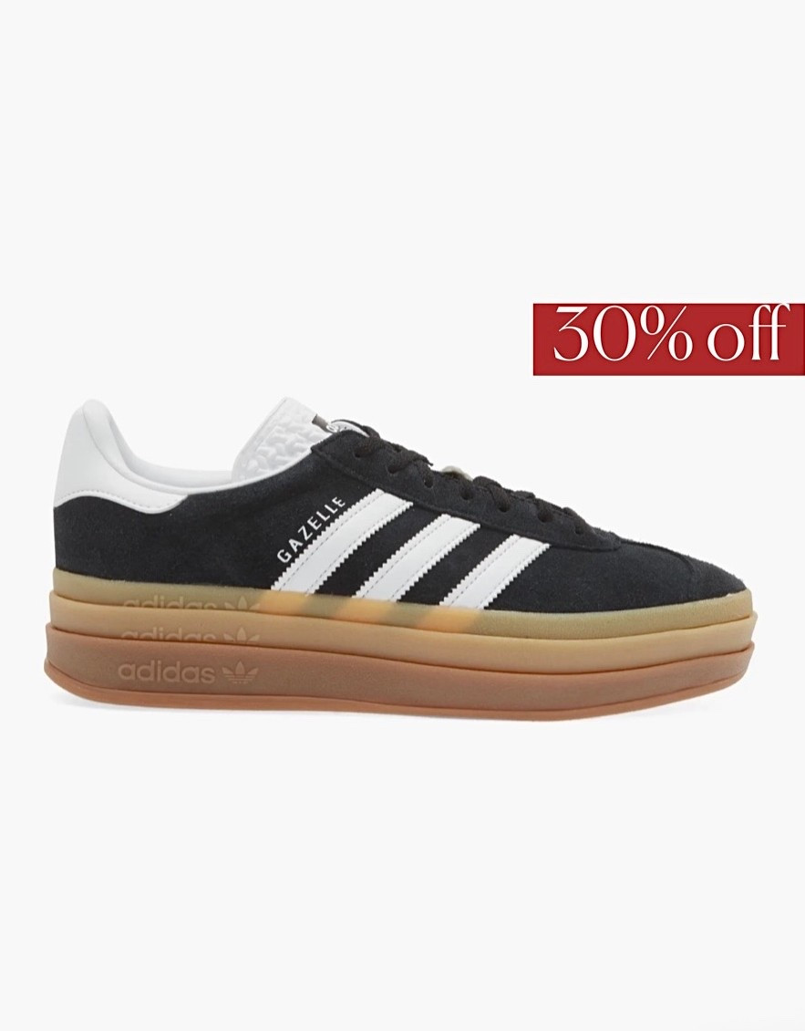 Adidas platform sneakers 

#LTKSeasonal #LTKSaleAlert