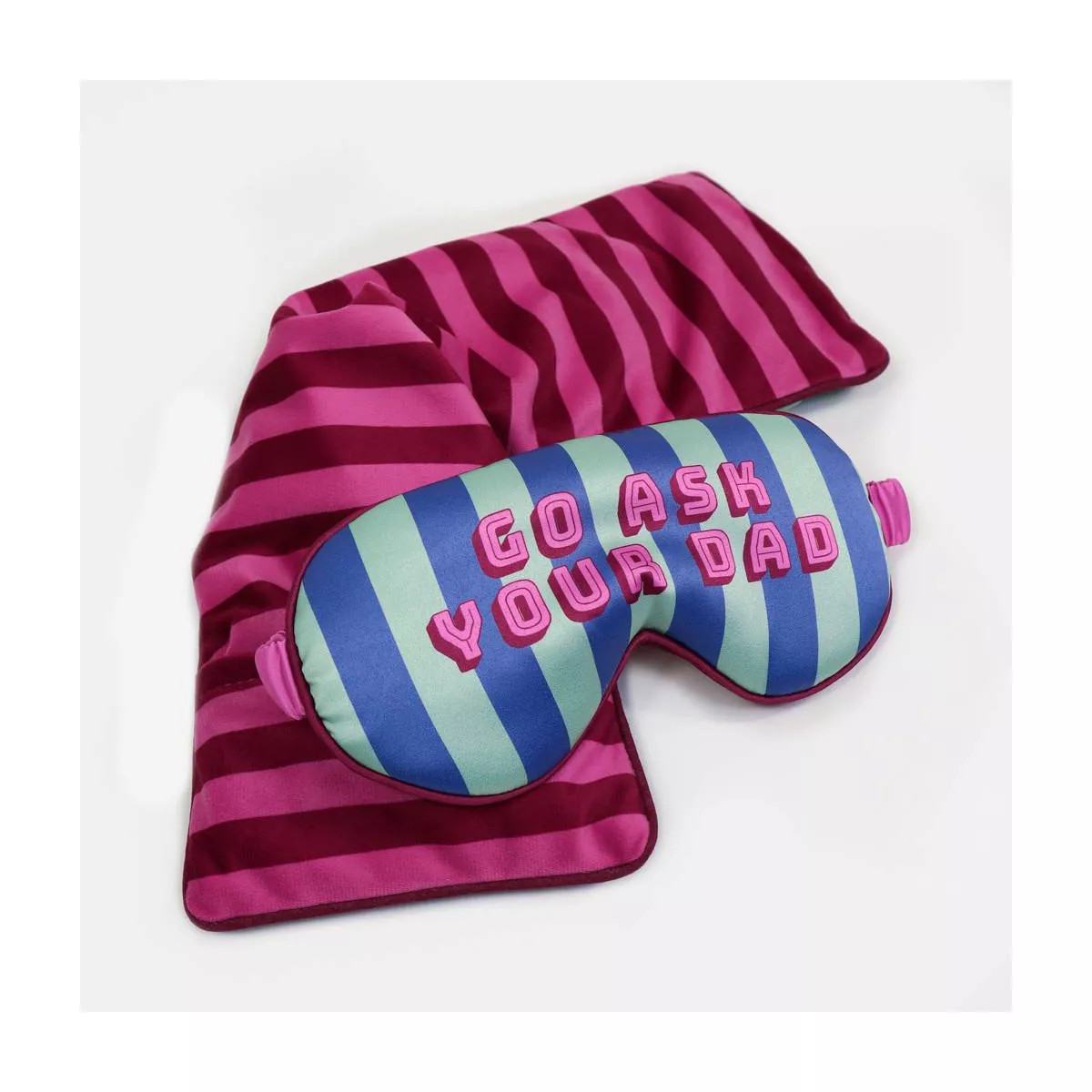 Love x June Weighted Neck Wrap with Eye Mask Set | Target