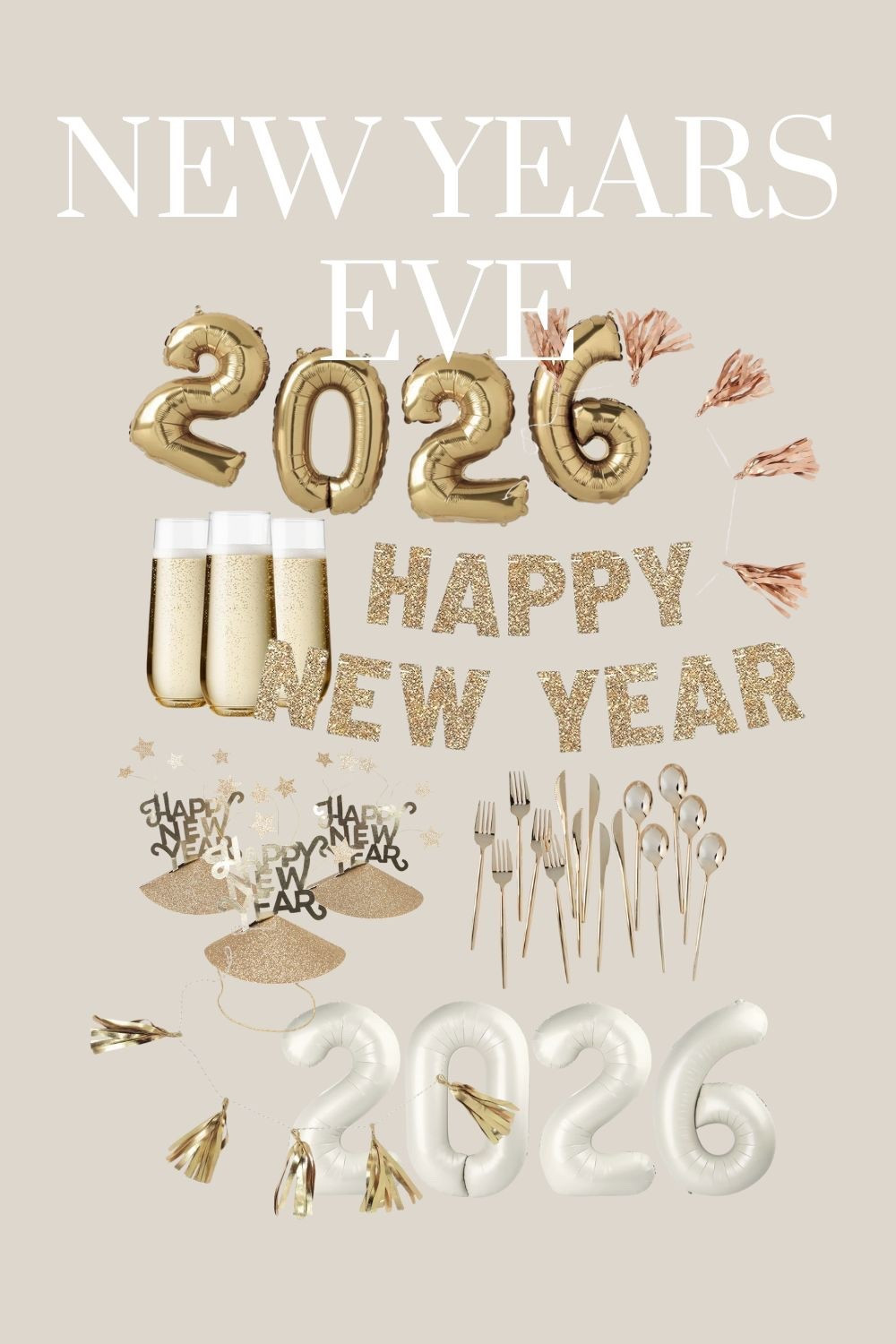 Cute New Year’s Eve party finds. 

#LTKHome #LTKFindsUnder50 #LTKHoliday
