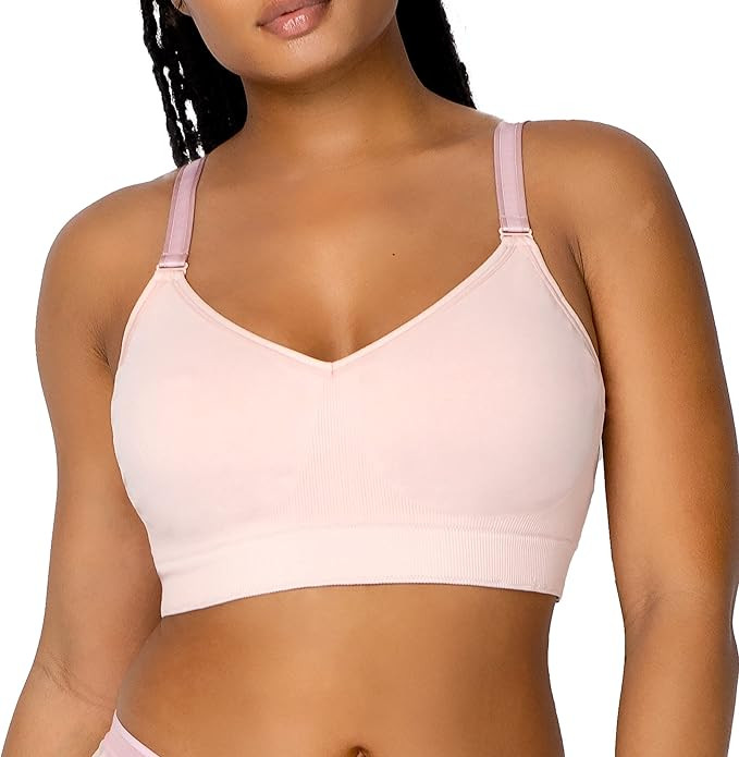 Smooth Seamless Comfort Wireless Bra for Sculpted Support and Comfortable Lift | Amazon (US)