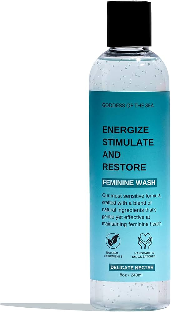 Delicate Nectar Yoni Feminine Wash – Gentle Natural Cleanser for Sensitive Skin, Odor Control &... | Amazon (US)