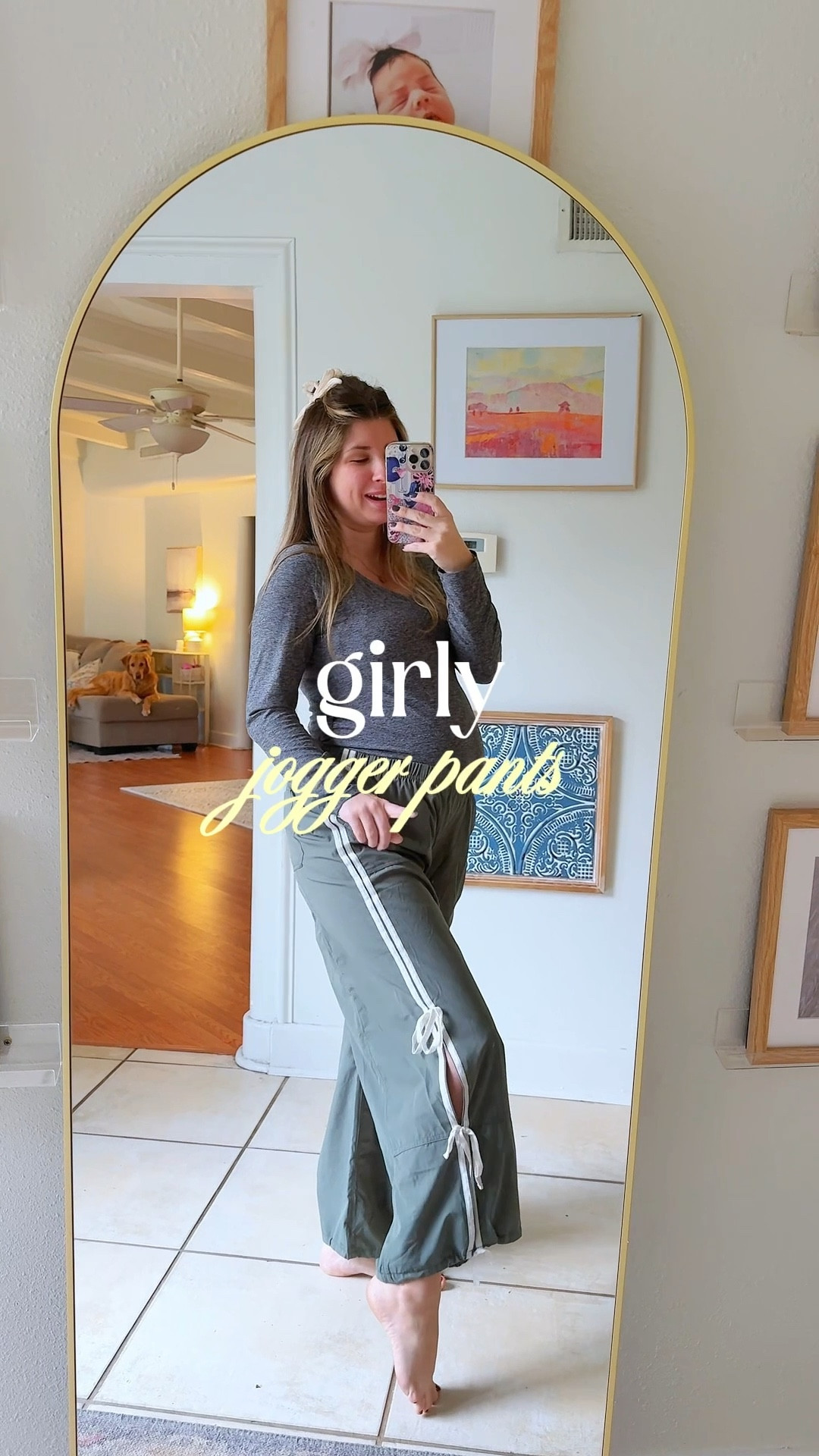 The absolute cutest jogger pants with BOWS 🎀

#LTKFindsUnder50 #LTKootd #LTKBump