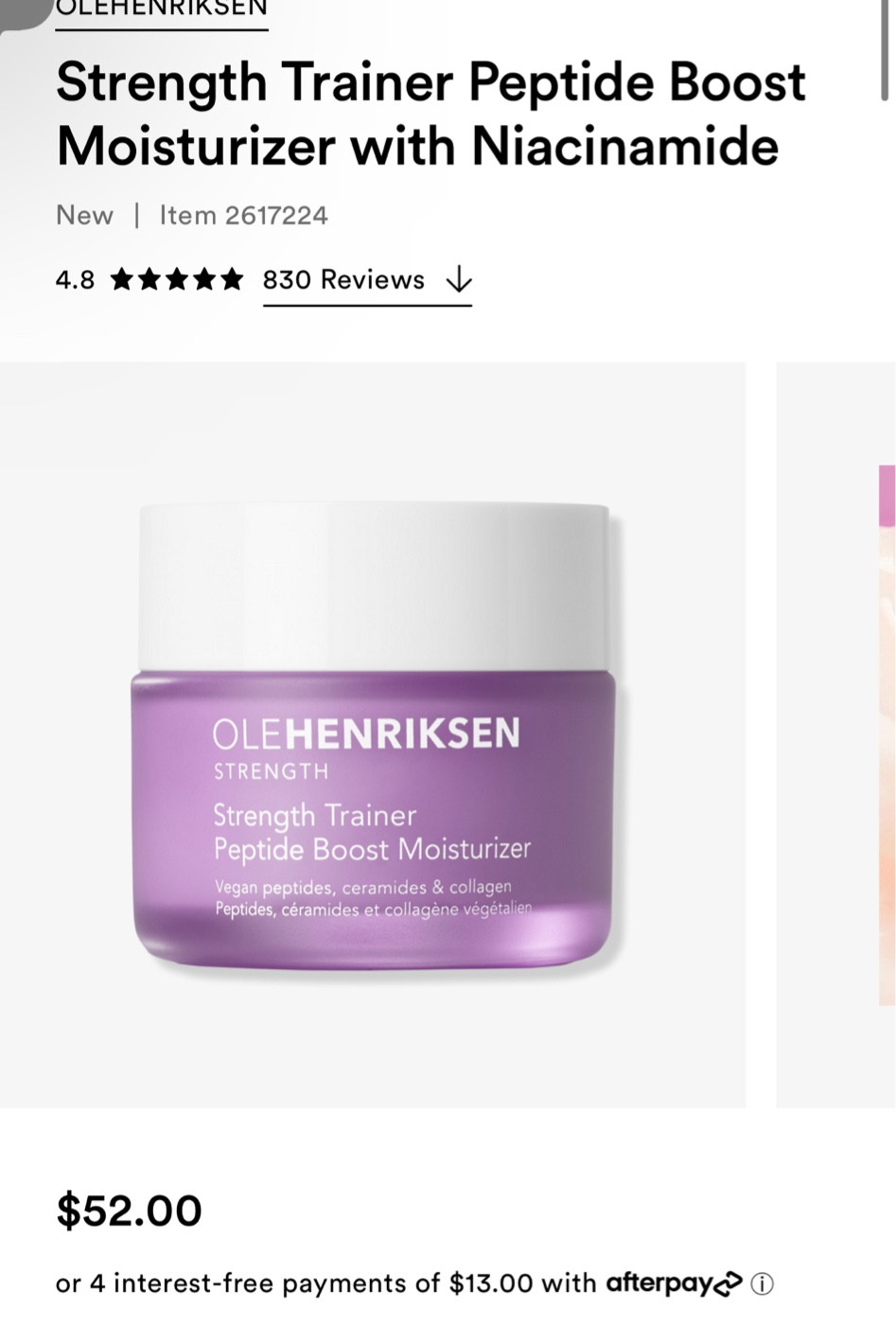 My moisturizer for the day time 

#LTKbeauty #LTKGiftGuide #LTKstyletip