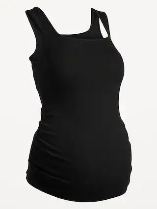 Maternity Square-Neck Tank Top | Old Navy (US)