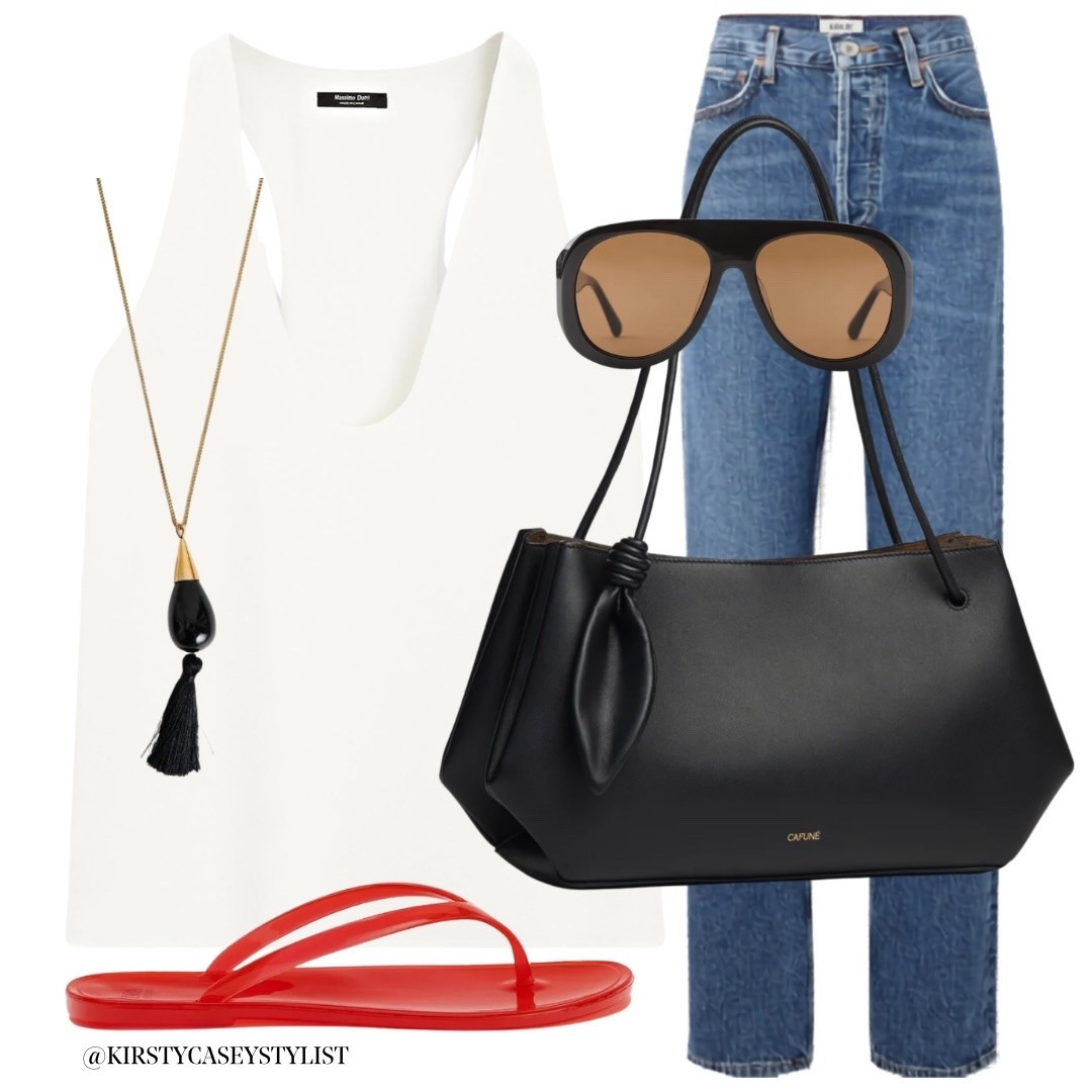 Add a pop of colour❣️

#LTKstyletip #LTKjeans #LTKsummer