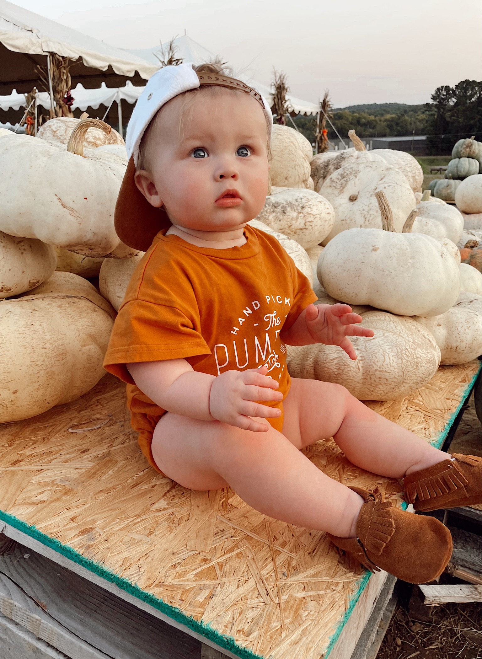 Pumpkin patch outfit 
Fall outfit
Baby boy style
Fall baby


#LTKbaby #LTKSeasonal #LTKfamily