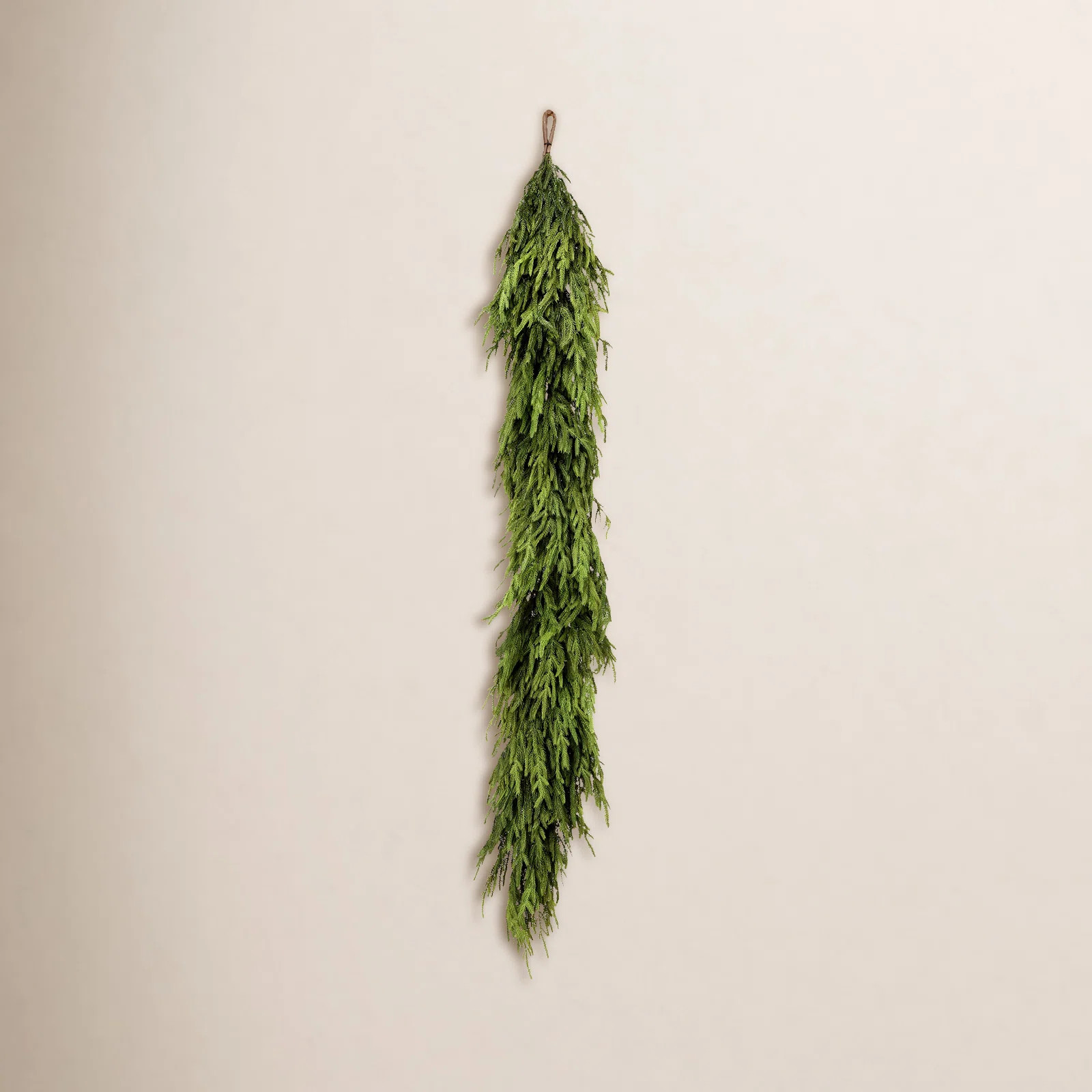 72x16" Natural Touch Norfolk Pine Garland | Joss & Main