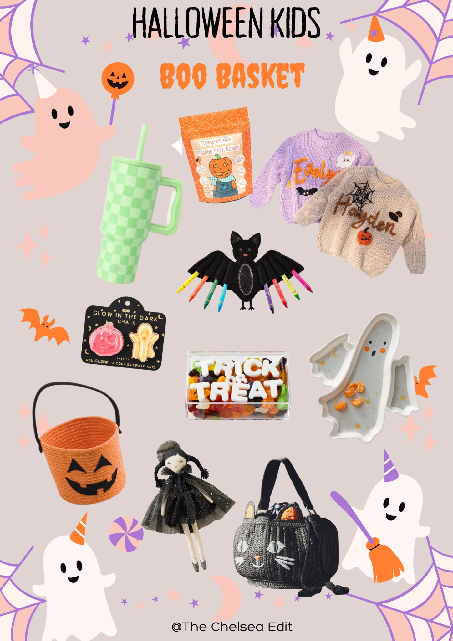 Halloween boo basket for kids 👻

#LTKSeasonal #LTKKids #LTKFamily