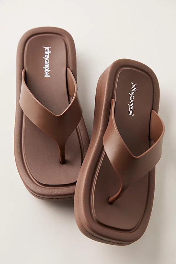 Darcie Platform Flip Flops | Free People (Global - UK&FR Excluded)