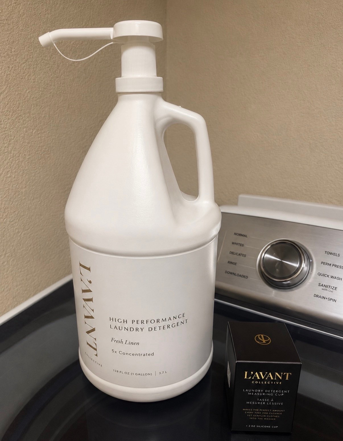 🤍 A laundry detergent I loved enough to get the gallon!

I picked up the Fresh Linen scent, but it also comes in two other fragrance options. ✨

✔️ Plant-based formula
✔️ Works in all water temperatures
✔️ Helps protect colors from fading
✔️ One gallon = over 4 regular bottles

I’ve tried a lot of laundry products over the years, and this is one I keep reaching for again and again. 🧺

Will put both sizes below if you’d like to try this luxury laundry favorite for yourself. 

@lavantcollective

#LTKHome #LTKselfcare