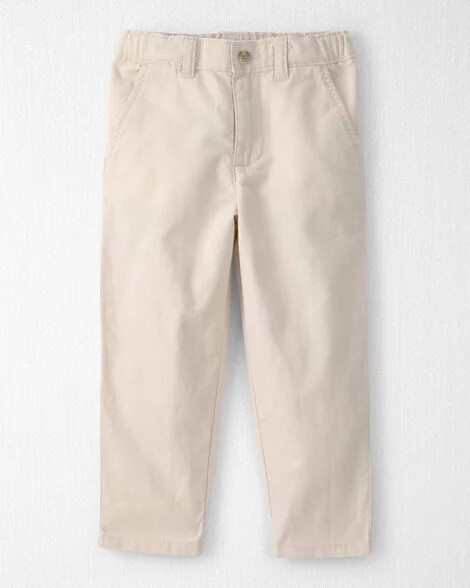 Toddler Boy Linen Pants Made with Organic Cotton | Carter's Inc