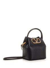 Valentino VLogo Plaque Strapped Tote Bag – Cettire | Cettire Global