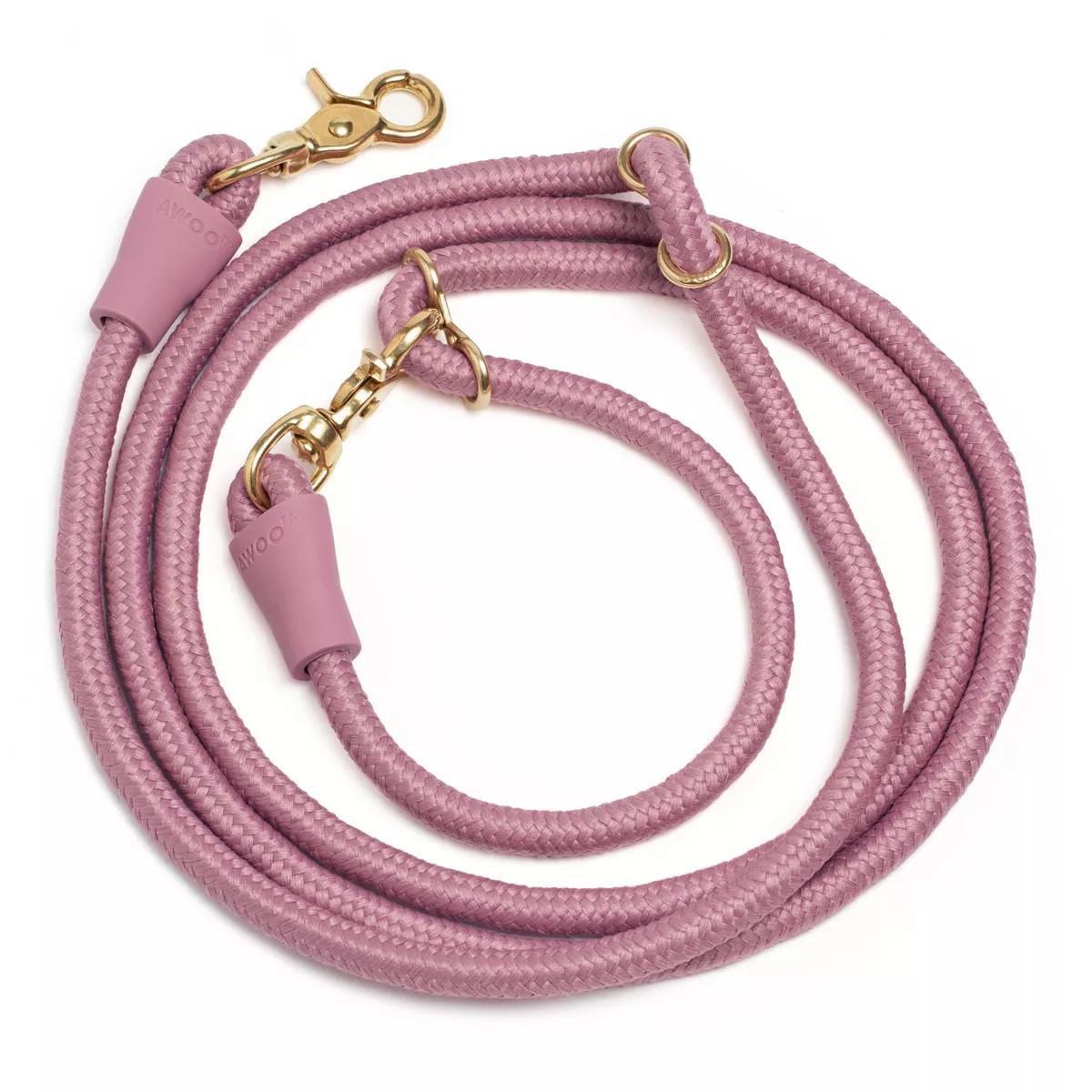 AWOO Infinity Multifunctional Recycled Dog Leash - 7ft | Target