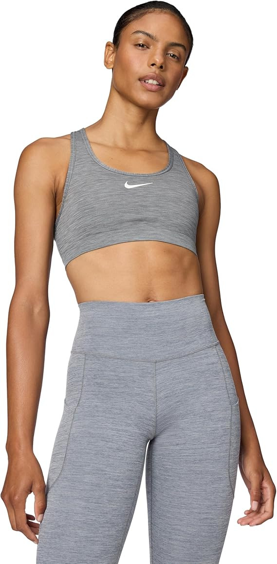 Nike Women's Swoosh Sports Bra | Amazon (US)