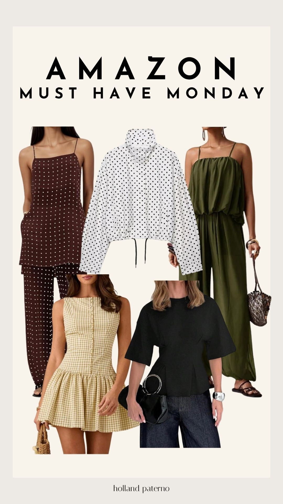 Amazon must have Monday for fall!  

 