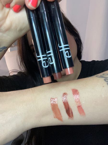 The new Elf Clout Pout Plumping Pen Swatches! 

#LTKbeauty